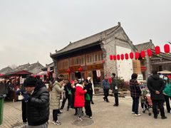 -白鹿原影视城