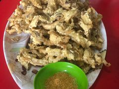 炸蘑菇-夕阳红小吃(中街大悦城店)