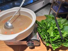 豆豉水灼冬苋菜-火候轩品质湘菜·私厨(市府店)