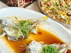 -卖鱼珍河鲜坊•一线江景园林餐厅