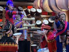 -老滇山寨•云南特色菜•地方菜•民族风情歌舞表演(金碧店)