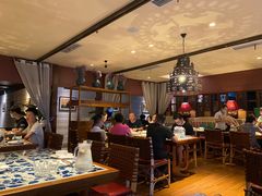 大堂-绿茶餐厅(王府井永宁门店)