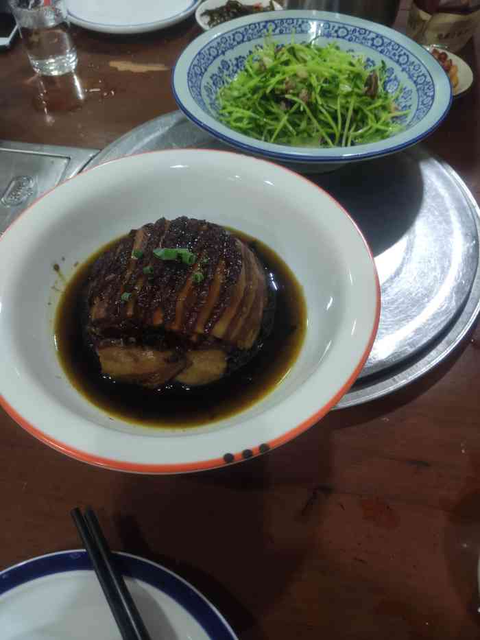 湘碗厨(半岛酒店店)-"比较合口味,服务态度好.上菜速度快.