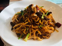 酸萝卜炒粉-南山鲜虾面·活鲜小馆·海味大连菜(南山总店)