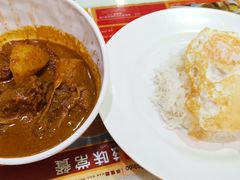 咖哩牛筋腩飯-民华餐厅(华鸿大楼店)