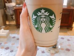 燕麦焦糖玛奇朵-星巴克(天津佛罗伦萨小镇店)