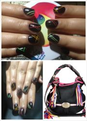 糖果指甲造型-光SPA科技美肤