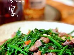 天绿香炒牛展-龙桥私厨·姜花菊花过桥鱼·顺德菜(容桂店)