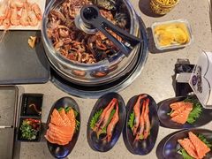 -乔哥铭洋海鲜自助(皇城恒隆广场店)