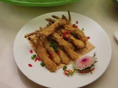 椒盐鸭舌-围炉夜话·潮汕卤水火锅(榕江店)