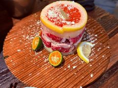 芝士烤牛肉-山葵村烤肉(海淀区民族大学店)