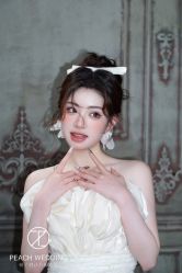 -桃子造型婚纱礼服(凤起广场店)