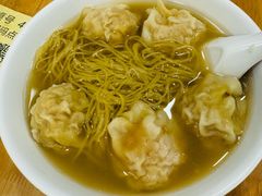 南信大虾云吞面-南信牛奶甜品专家