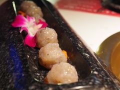 干贝咸蛋黄虾滑-哥老官重庆美蛙鱼头(西湖银泰十一哥店)