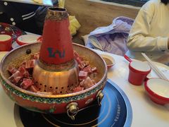 -庭院·冰煮羊·铜锅涮肉(西单店)
