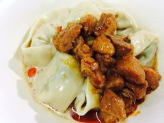 拌馄饨加辣肉-潘国仙耳光馄饨(黄家阙路店)