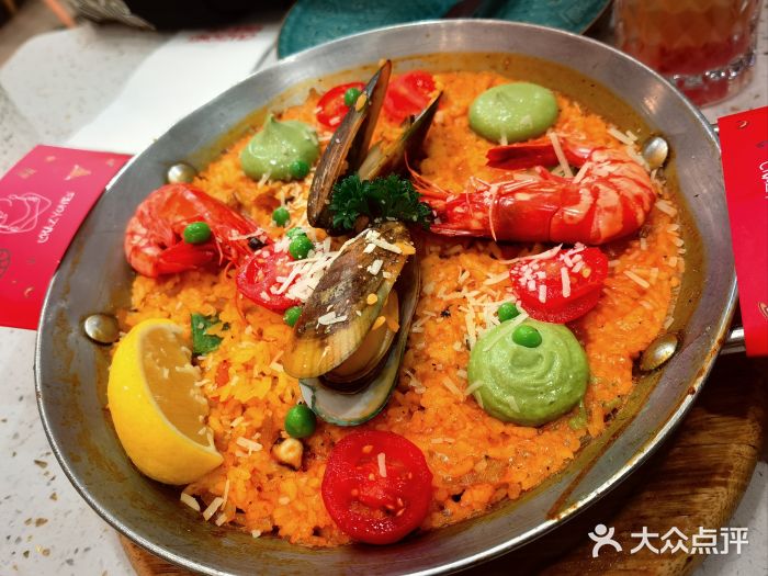 CRAZYONES西班牙海鲜饭(上海美罗城店)图片