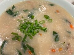 猪肝枸杞叶粥-稻香海鲜饭店(第一国际店)