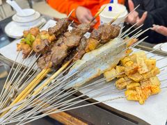 -清真磊磊烧烤老店(饮虎池街34号店)