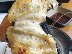 盐烤鸡中翅-九井澤精致料理(金茂店)