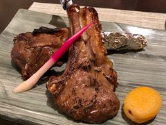 汁淋酱烤羊排-日本桥怀石料理(北京长安大厦店)