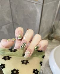 点击看大图 -花奈子日式美甲美睫