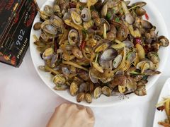 辣炒花蛤-北戴河庆山饭店·海鲜砂锅粥(北戴河黑石路店)