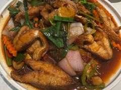 红烧黄瓜鱼-旺达小吃•三十年福州菜(正大广场店)