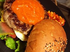 山楂酱汉堡-HIGH FIVE哈福手工汉堡(桂林路店)