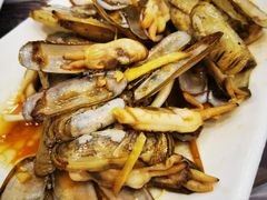 葱油蛏子-金海湾海鲜排档(朱家尖店)