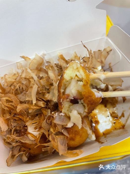 咕噜咕噜·章鱼小丸子(西湖路店)原味章鱼小丸子图片