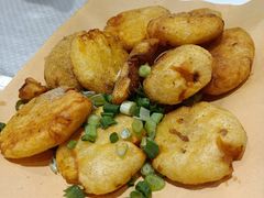 椒盐土豆饼-好兄弟郭巨海鲜(天一阁店)