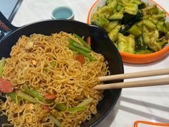 -宝记烧烤·碳锅羊肉·羊蝎子火锅·夜食社(文体路创始店)