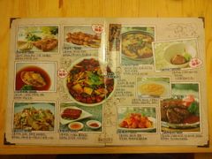 菜单-朵朵开素食餐厅(后宰门街店)