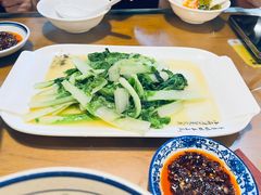 炝炒小白菜-易老妈蹄花.特色川菜(人民公园总店)