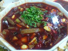 水煮鳝鱼-二孃鸡爪爪(东郊记忆店)