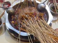 -李记称盘牛杂串串(广厦店)