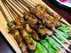 烤羊肉串-唐猫庭院·千年陕菜(大唐不夜城店)