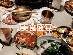 -草家酱蟹炭火烤肉店(珲春南路一店)