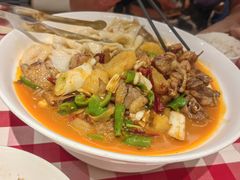 伊犁辣皮子烩大盘鸡-西贝(枫蓝国际购物中心店)