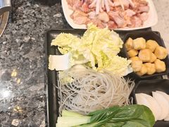 -一席地·本地鸡窝·杭帮鸡火锅(萧山银隆百货店)