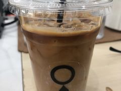 杏仁冰拿铁-浆木咖啡馆(湘子庙街店)