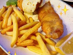 大西洋鳕鱼配炸薯条-FISH&POTATO Cō(地中海美食 万象城店)