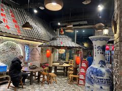 -破瓦寒窑·地摊烤羊排