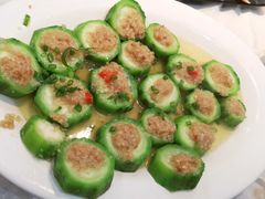 蒜蓉蒸丝瓜-桥东喜碧海鲜街(水东街店)
