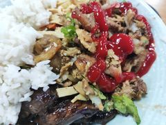 -深圳大学城荔园一食堂(校园路)