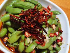 冰镇毛豆-聚味瞿记·龙虾堂(树木岭店)