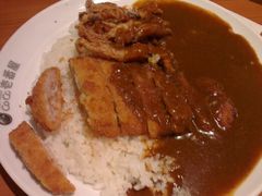 炸猪排咖喱饭-COCO壱番屋(北京平安国际金融中心店)