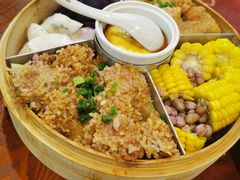 黄桷树合蒸-黄桷树曹家私房菜(江与城店)