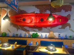 -船梆煮•蒸汽海鲜·炉火烤肉(五四广场店)